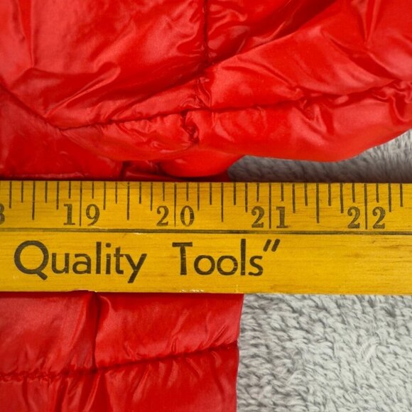 Guess Puffer Red Jacket Men’s Size Medium - Picture 7 of 14